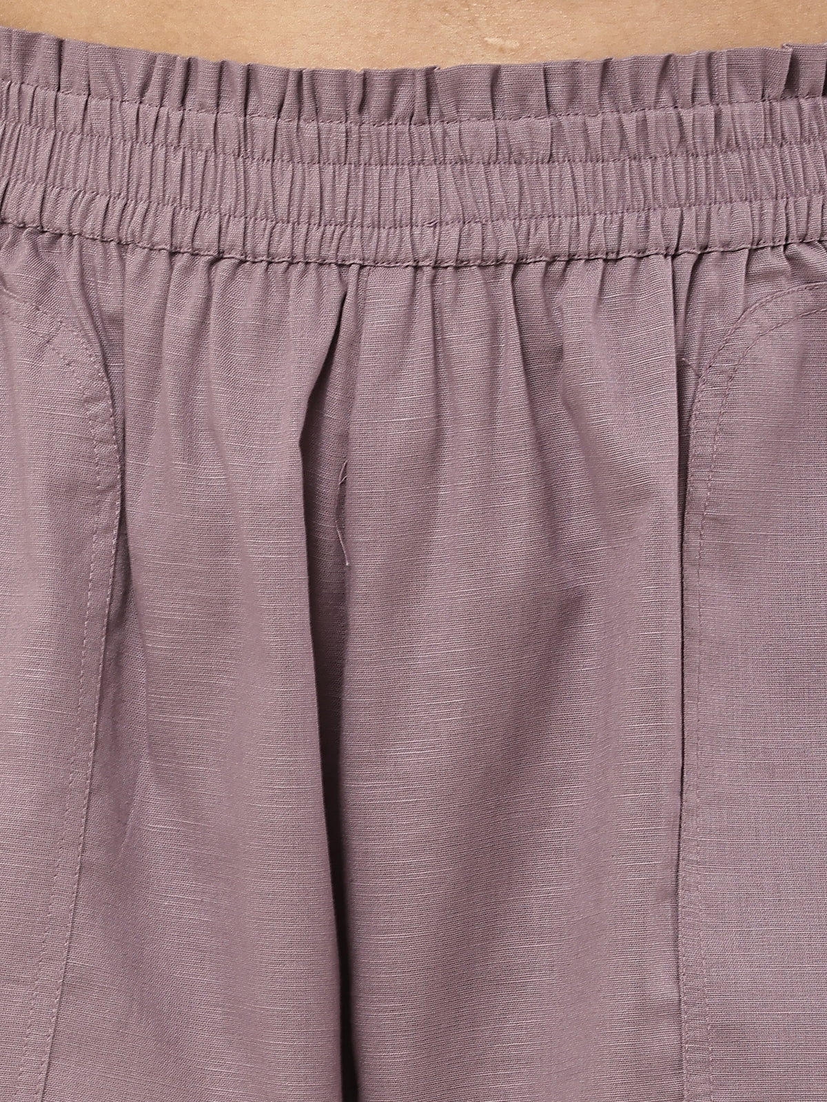 Luna Utility Joggers – Lavender