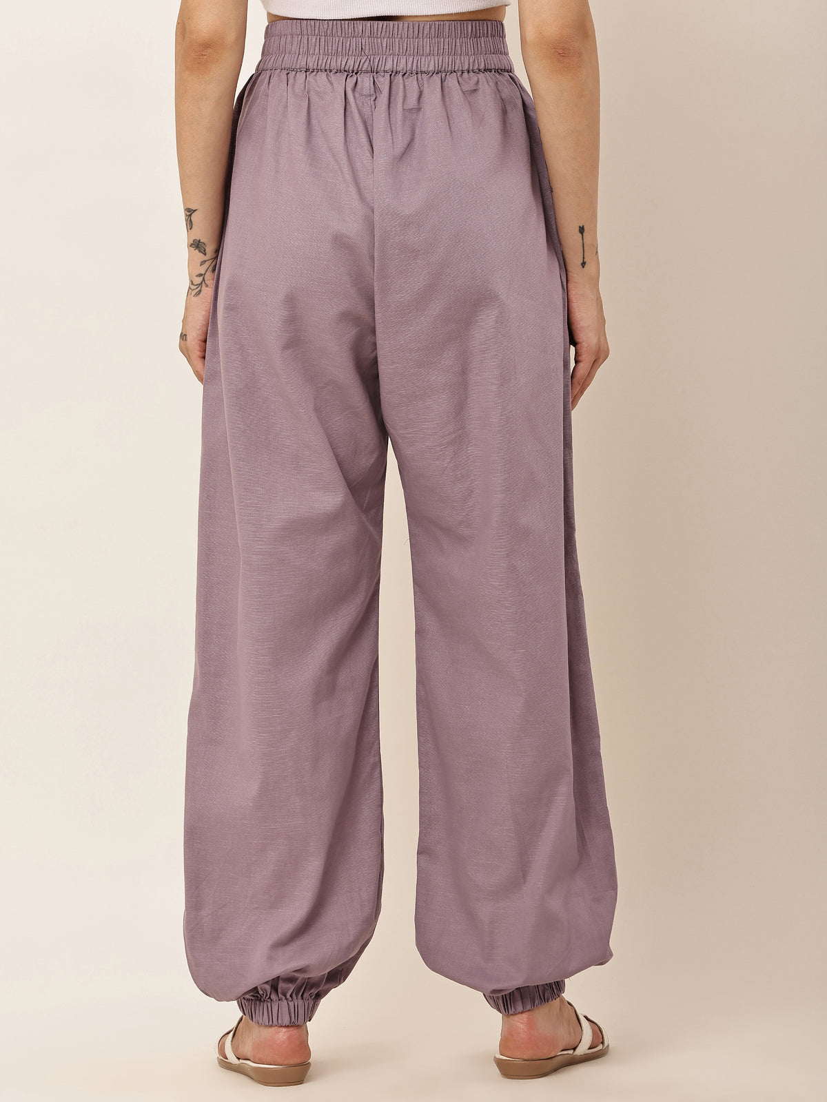 Luna Utility Joggers – Lavender